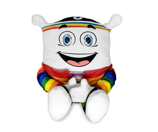 Pelúcia Mascote Soninho LGBTQIA+ Arco-íris 30cm Sono Quality 2
