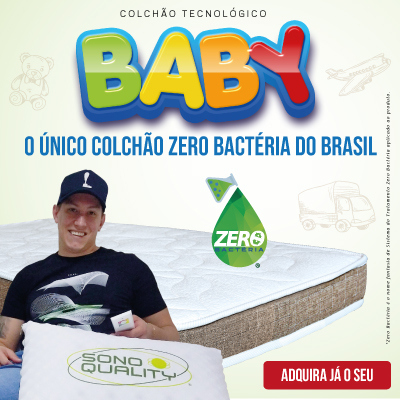 Banner zero bactéria baby follman